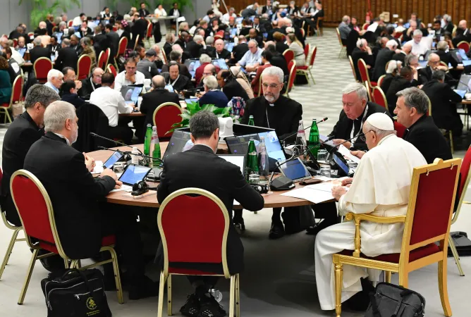 I lavori del Sinodo |  | Vatican Media