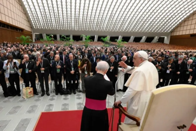 Papa Francesco e i rettori dei Santuari |  | Vatican Media