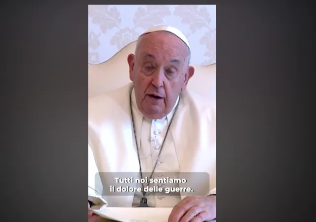 Una immagine del  video appello di Papa Francesco |  | Rete Mondiale di Preghiera del Papa