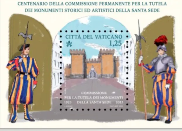 L'emissione filatelica del centenario |  | Governatorato della Città del Vaticano