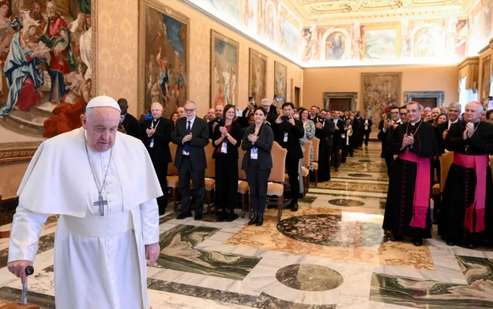 Il Papa e i Cappellani Universitari |  | Vatican Media