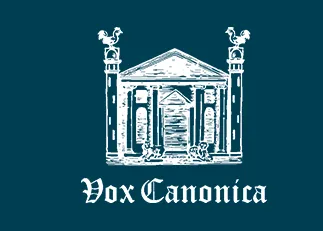 il logo della rivista - Vox Canonica |  | il logo della rivista - Vox Canonica