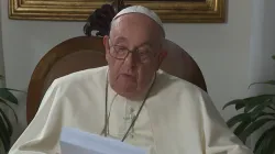 Il video messaggio del Papa - Vatican Media