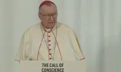 Il Cardinale Parolin a Dubai - Vatican Media