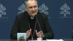 Il Cardinale Gambetti - Vatican Media