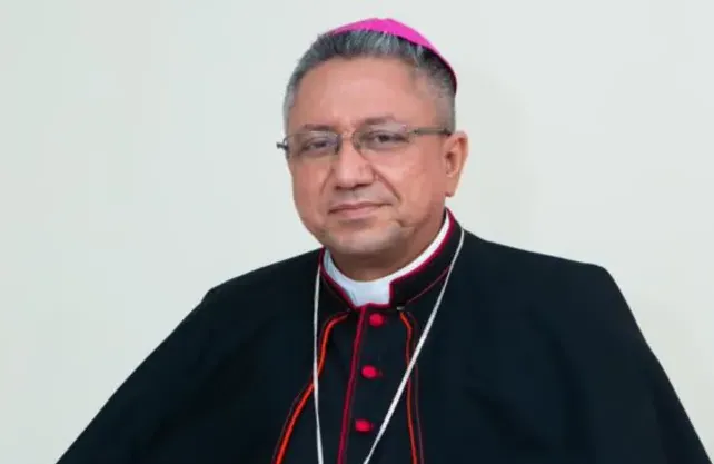 Mons. Isidoro del Carmen Mora Ortega. | Credit: Diocesi di Siuna |  | Mons. Isidoro del Carmen Mora Ortega. | Credit: Diocesi di Siuna