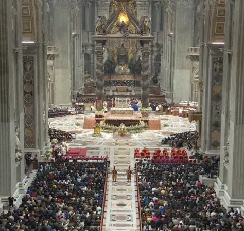 Papa Francesco celebra i Primi Vespri della Solennità della Madre di Dio |  | Vatican Media