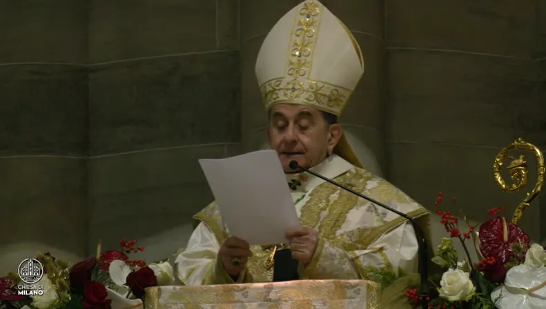L'Arcivescovo Mario Delpini - Chiesa di Milano |  | L'Arcivescovo Mario Delpini - Chiesa di Milano