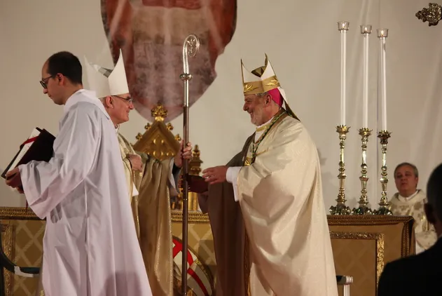 La Messa di ingresso solenne dell'Arcivescovo Ferretti - Arcidiocesi di Foggia-Bovino |  | La Messa di ingresso solenne dell'Arcivescovo Ferretti - Arcidiocesi di Foggia-Bovino