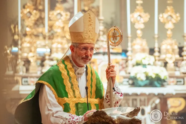 La Messa presieduta dal vescovo Guido Marini - Credit Diocesi di Cremona