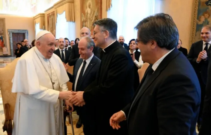 L'udienza di Papa Francesco con Membri del Consiglio Nazionale del Rinnovamento nello Spirito Santo |  | Vatican Media