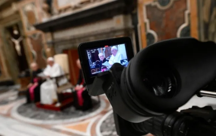 L'udienza di Papa Francesco all' Aigav |  | Vatican Media