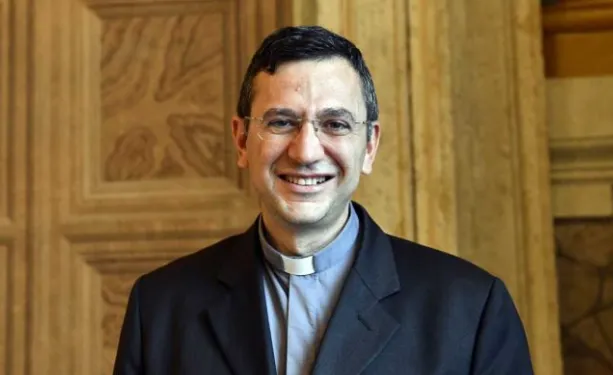 Mons. Dario Gervasi, Vescovo ausiliare di Roma - Diocesi di Roma