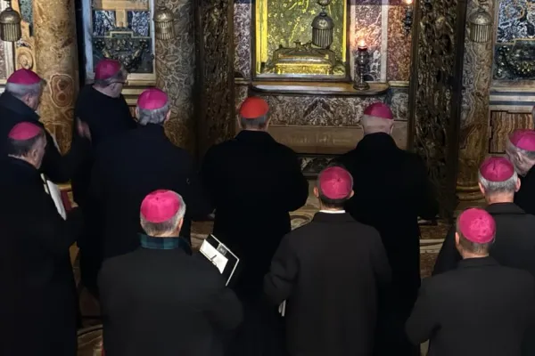 La visita ad limina dei vescovi lombardi - Credit Diocesi Como