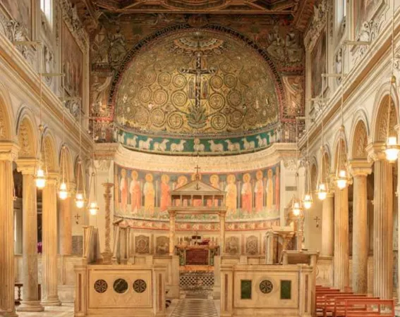 La basilica di San Clemente |  | basilicasanclemente.com