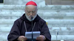 Il Cardinale Raniero Cantalamessa - Vatican Media