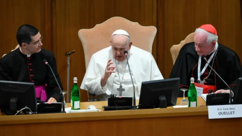 Papa Francesco all'udienza con CRAV |  | Vatican Media