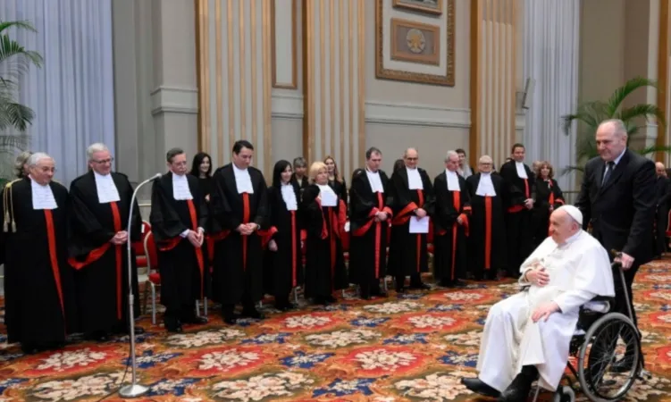 Apertura Anno Giudiziario con Papa Francesco |  | Vatican Media