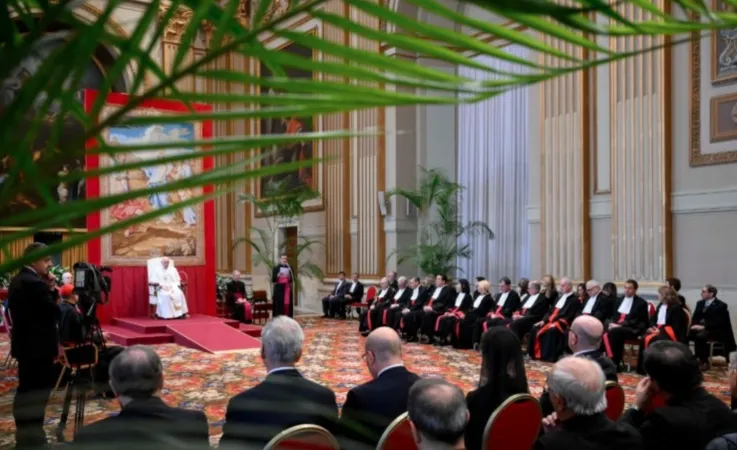 Apertura Anno Giudiziario con Papa Francesco |  | Vatican Media