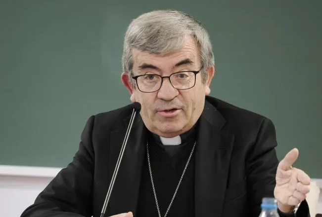 L'arcivescovo di Valladolid, Monsignor Luis Argüello |  | Arcidiocesi di Valladolid