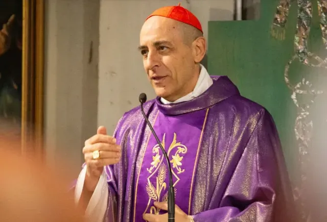 Il Cardinale Victor Manuel Fernandez |  | CNA