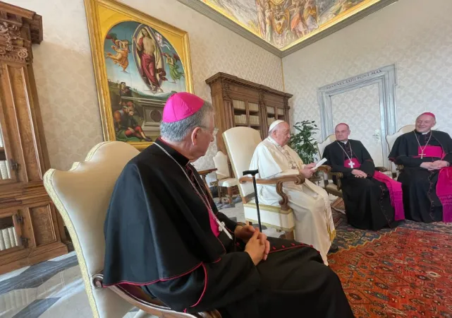 Monsignor Moraglia e Papa Francesco |  | Patriarcato di Venezia