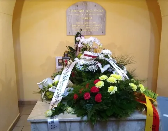 La tomba di Stanisława Leszczyńska |  | Archivio Maria Stachurska.