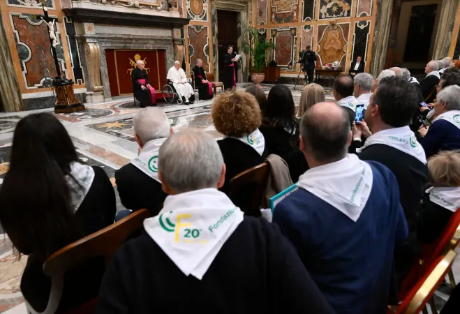 L'udienza con Papa Francesco |  | Vatican Media