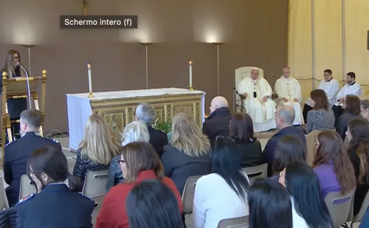 Papa Francesco nella messa in Coena Domini |  | Vatican Media