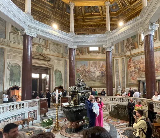 Un battesimo al battistero di San Giovanni in Laterano |  | Acistampa