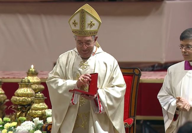 Il Cardinale Angelo De Donatis |  | Vatican Media