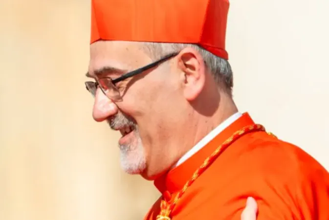 Il Cardinale Pierbattista Pizzaballa |  | Daniel Ibanez CNA