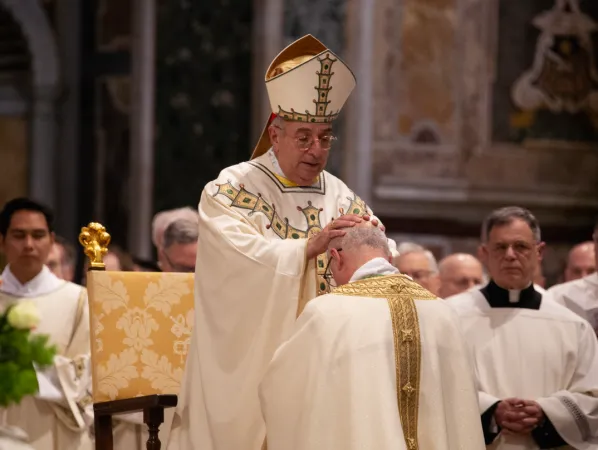 La consacrazione episcopale di Monsignor Carbonaro |  | ACI Group