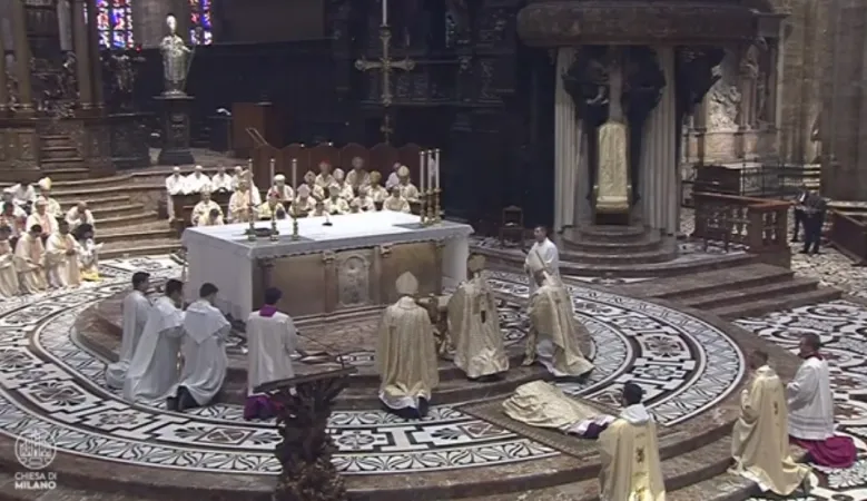 La consacrazione episcopale di Mons. Pace |  | Chiesa di Milano