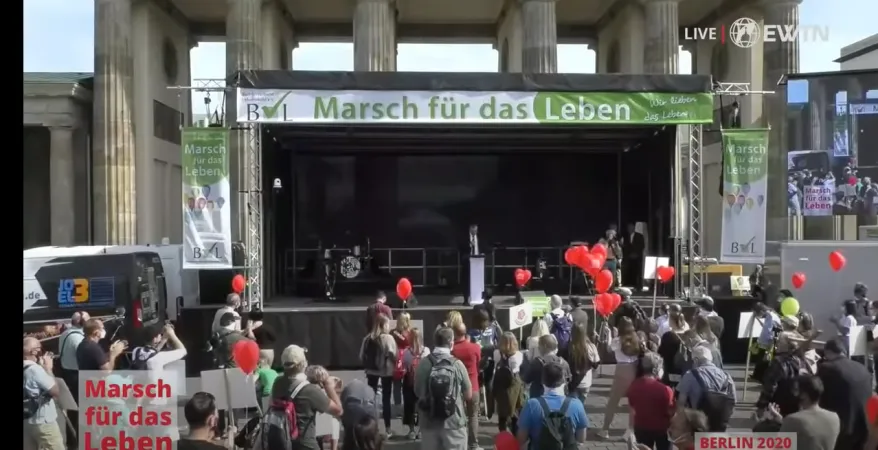 La Marcia per la Vita di Berlino  |  | EWTN