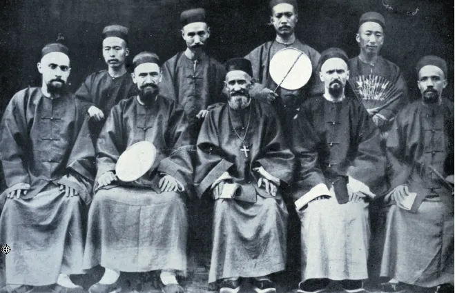 I primi missionari del PIME in Cina  |  | www.mondoemissione.it