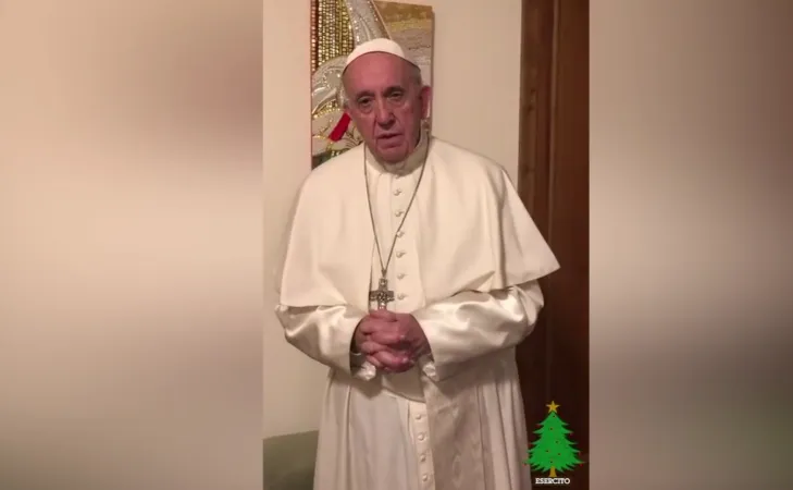 Il videomessaggio di Papa Francesco  |  | Esercito Italiano 
