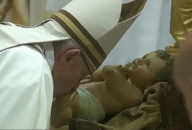 Papa Francesco      |  | Vatican Media 