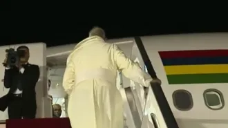 Papa Francesco lascia le Mauritius. Domani sera il rientro a Roma