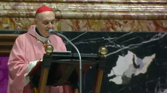 Il Cardinale Comastri: "In questo mare di dolore brilla anche tanta generosità"