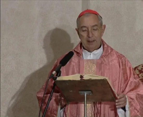 Il Cardinale Angelo De Donatis, Vicario Generale di Sua Santità per la Diocesi di Roma |  | TV 2000