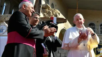 Papa Francesco in Iraq: “La fraternità è più forte del fratricidio”