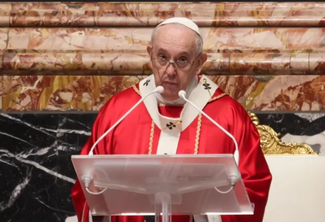 Papa Francesco |  | Daniel Ibanez - EWTN News - Vatican Pool