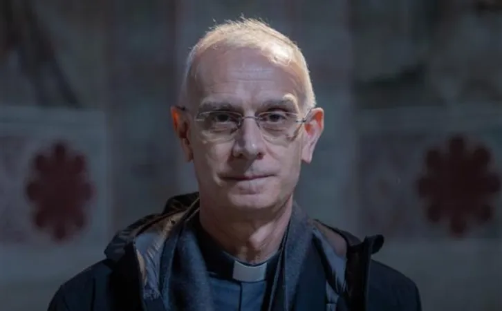 Monsignor Antonino Raspanti, Vescovo di Acireale |  | Daniel Ibanez CNA