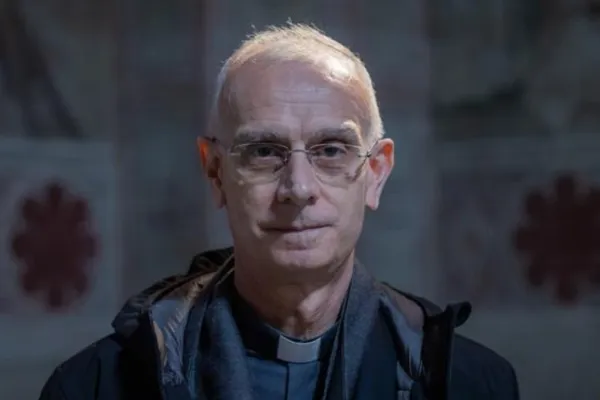 Il Vescovo Raspanti - Daniel Ibanez CNA
