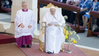 Papa Francesco: "Sentiamo più che mai che dobbiamo difendere la famiglia"