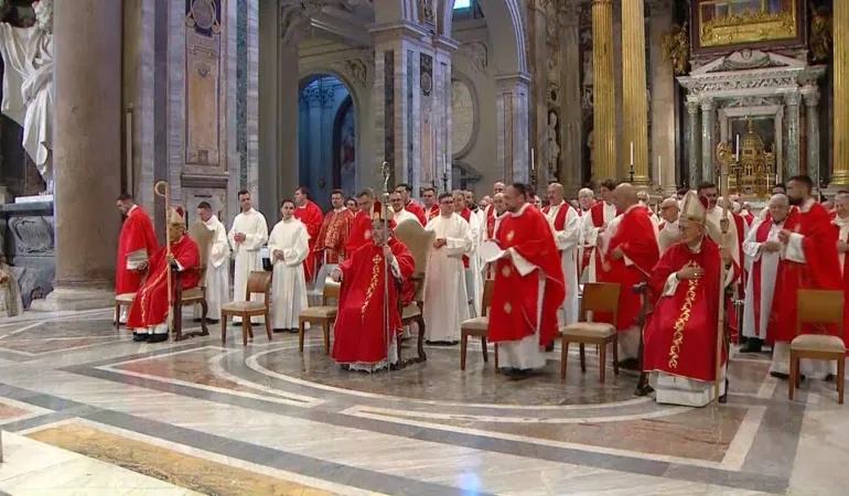 La celebrazione di ieri a San Giovanni in Laterano |  | Diocesi di Roma - Facebook