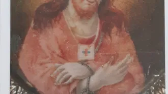 La Beata Elisabetta Canori Mora e l’effige di Gesù Nazareno del riscatto