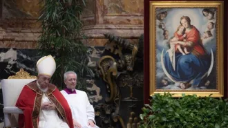 Papa Francesco: "Nel tribunale divino l’unico capo di merito e accusa è la misericordia"