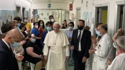 Papa Francesco dopo l'ultimo ricovero al Gemelli / Vatican Media / aci group